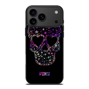 PINK SKULL DREAMY iPhone 17 Pro Max Case Cover PINK SKULL DREAMY iPhone 17 Pro Max Case Cover