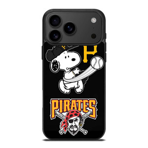PITTSBURGH PIRATES SNOOPY BASEBALL iPhone 17 Pro Max Case Cover PITTSBURGH PIRATES SNOOPY BASEBALL iPhone 17 Pro Max Case Cover