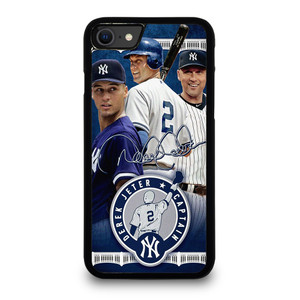 DEREK JETER NEW YORK YANKEES LOGO  iPhone SE 2020 Case Cover