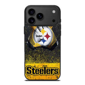 PITTSBURGH STEELERS GLOVES FOOTBALL iPhone 17 Pro Max Case Cover PITTSBURGH STEELERS GLOVES FOOTBALL iPhone 17 Pro Max Case Cover
