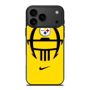 PITTSBURGH STEELERS NIKE LOGO iPhone 17 Pro Max Case Cover PITTSBURGH STEELERS NIKE LOGO iPhone 17 Pro Max Case Cover
