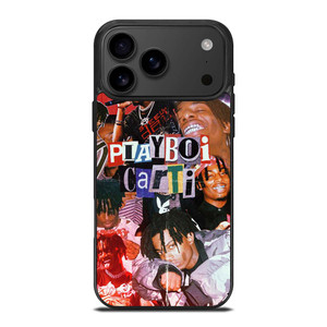 PLAYBOI CARTI RAPPER COLLAGE iPhone 17 Pro Max Case Cover PLAYBOI CARTI RAPPER COLLAGE iPhone 17 Pro Max Case Cover