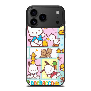 POCHACCO CUTE CARTOON COLLAGE iPhone 17 Pro Max Case Cover POCHACCO CUTE CARTOON COLLAGE iPhone 17 Pro Max Case Cover