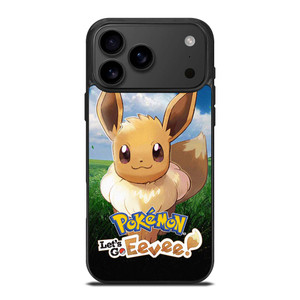 POKEMON LETS GO EEVEE iPhone 17 Pro Max Case Cover