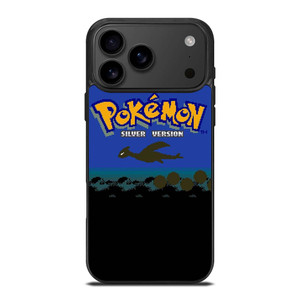 POKEMON SILVER VERSION iPhone 17 Pro Max Case Cover POKEMON SILVER VERSION iPhone 17 Pro Max Case Cover