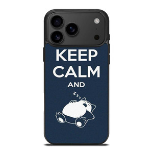 POKEMON SLEEP SNORLAX GAMES iPhone 17 Pro Max Case Cover POKEMON SLEEP SNORLAX GAMES iPhone 17 Pro Max Case Cover