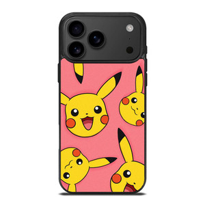 POKEMON SMILING PIKACHU PINK iPhone 17 Pro Max Case Cover POKEMON SMILING PIKACHU PINK iPhone 17 Pro Max Case Cover