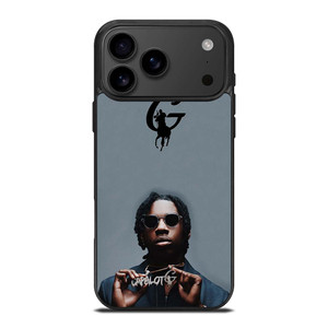 POLO G CAPALOT RAPPER LOGO iPhone 17 Pro Max Case Cover POLO G CAPALOT RAPPER LOGO iPhone 17 Pro Max Case Cover