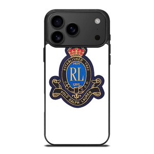 POLO RALPH LAUREN CLASSIC EMBLEM iPhone 17 Pro Max Case Cover