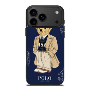 POLO RALPH LAURENT COAT BEAR iPhone 17 Pro Max Case Cover POLO RALPH LAURENT COAT BEAR iPhone 17 Pro Max Case Cover