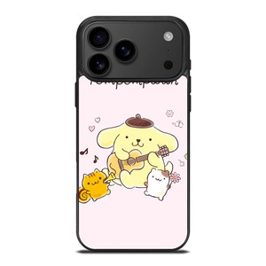 POMPOMPURIN SANRIO CARTOON iPhone 17 Pro Max Case Cover POMPOMPURIN SANRIO CARTOON iPhone 17 Pro Max Case Cover