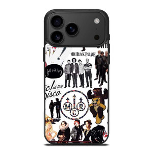POP PUNK ROCK BAND COLLAGE iPhone 17 Pro Max Case Cover POP PUNK ROCK BAND COLLAGE iPhone 17 Pro Max Case Cover