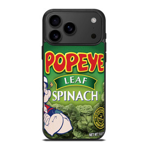 POPEYE LEAF SPINACH iPhone 17 Pro Max Case Cover POPEYE LEAF SPINACH iPhone 17 Pro Max Case Cover