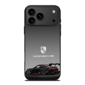 PORSCHE 911 GT3 RS BLACK iPhone 17 Pro Max Case Cover PORSCHE 911 GT3 RS BLACK iPhone 17 Pro Max Case Cover