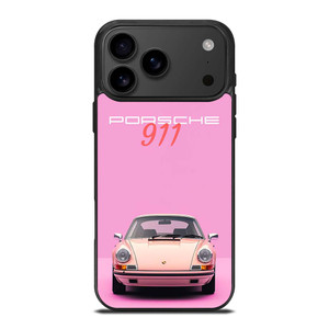 PORSCHE 911 PINK iPhone 17 Pro Max Case Cover PORSCHE 911 PINK iPhone 17 Pro Max Case Cover