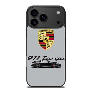 PORSCHE 911 TARGA SUPER CAR iPhone 17 Pro Max Case Cover PORSCHE 911 TARGA SUPER CAR iPhone 17 Pro Max Case Cover