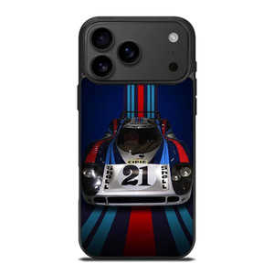 PORSCHE 917 MARTINI RACING iPhone 17 Pro Max Case Cover PORSCHE 917 MARTINI RACING iPhone 17 Pro Max Case Cover