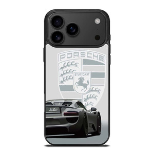 PORSCHE 918 SPIDER SUPER CAR iPhone 17 Pro Max Case Cover PORSCHE 918 SPIDER SUPER CAR iPhone 17 Pro Max Case Cover