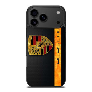 PORSCHE CARBON LIST LOGO iPhone 17 Pro Max Case Cover PORSCHE CARBON LIST LOGO iPhone 17 Pro Max Case Cover
