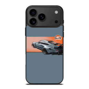 PORSCHE CARRERA GULF iPhone 17 Pro Max Case Cover PORSCHE CARRERA GULF iPhone 17 Pro Max Case Cover