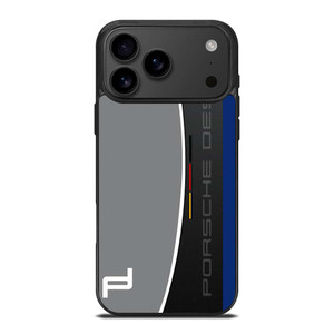 PORSCHE DESIGN CARBON LOGO iPhone 17 Pro Max Case Cover PORSCHE DESIGN CARBON LOGO iPhone 17 Pro Max Case Cover