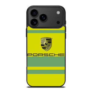 PORSCHE GREEN EMBLEM iPhone 17 Pro Max Case Cover PORSCHE GREEN EMBLEM iPhone 17 Pro Max Case Cover