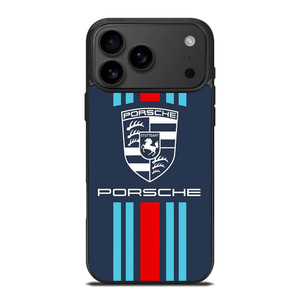 PORSCHE MARTINI RACING LOGO iPhone 17 Pro Max Case Cover PORSCHE MARTINI RACING LOGO iPhone 17 Pro Max Case Cover