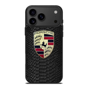 PORSCHE SNAKE SKIN LOGO iPhone 17 Pro Max Case Cover PORSCHE SNAKE SKIN LOGO iPhone 17 Pro Max Case Cover