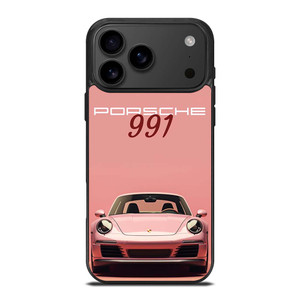 POSRCHE 991 PINK iPhone 17 Pro Max Case Cover POSRCHE 991 PINK iPhone 17 Pro Max Case Cover