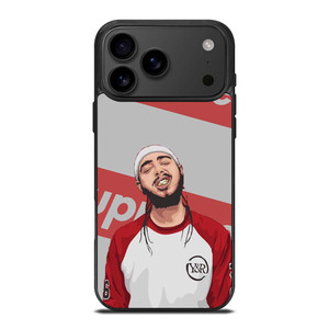 POST MALONE SUPREME iPhone 17 Pro Max Case Cover POST MALONE SUPREME iPhone 17 Pro Max Case Cover