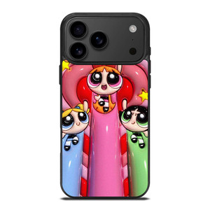 POWERPUFF GIRLS 3D ART CARTOON iPhone 17 Pro Max Case Cover POWERPUFF GIRLS 3D ART CARTOON iPhone 17 Pro Max Case Cover