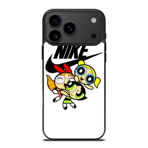 POWERPUFF X NIKE iPhone 17 Pro Max Case Cover POWERPUFF X NIKE iPhone 17 Pro Max Case Cover