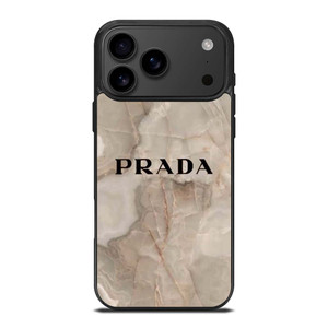 PRADA LOGO ICON ON MARBLE iPhone 17 Pro Max Case Cover PRADA LOGO ICON ON MARBLE iPhone 17 Pro Max Case Cover