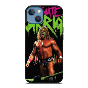 ULTIMATE WARRIOR WRESTLER WWE iPhone 13 Case Cover