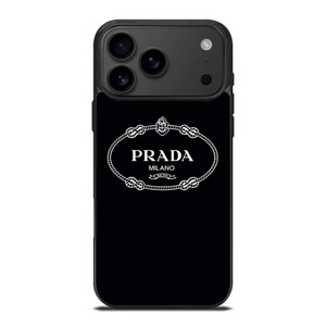 PRADA MILANO 1913 LOGO iPhone 17 Pro Max Case Cover PRADA MILANO 1913 LOGO iPhone 17 Pro Max Case Cover