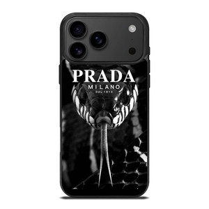 PRADA MILANO DAL 1913 ICON SNAKE iPhone 17 Pro Max Case Cover PRADA MILANO DAL 1913 ICON SNAKE iPhone 17 Pro Max Case Cover