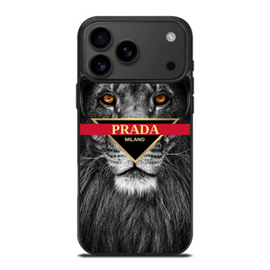 PRADA MILANO LOGO LION iPhone 17 Pro Max Case Cover