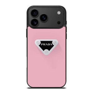 PRADA MILANO PINK LOGO iPhone 17 Pro Max Case Cover PRADA MILANO PINK LOGO iPhone 17 Pro Max Case Cover