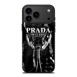 PRADA MILANO SNAKE iPhone 17 Pro Max Case Cover PRADA MILANO SNAKE iPhone 17 Pro Max Case Cover