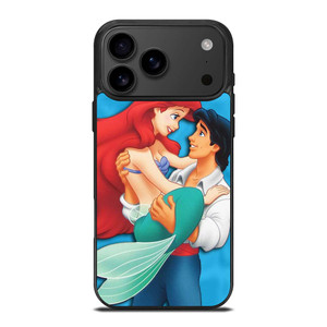 PRINCE ERIC AND PRINCESS ARIEL CARTOON DISNEY iPhone 17 Pro Max Case Cover PRINCE ERIC AND PRINCESS ARIEL CARTOON DISNEY iPhone 17 Pro Max Case Cover