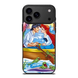 PRINCE ERIC AND PRINCESS ARIEL DISNEY iPhone 17 Pro Max Case Cover PRINCE ERIC AND PRINCESS ARIEL DISNEY iPhone 17 Pro Max Case Cover