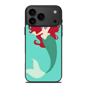 PRINCESS ARIEL LITTLE MERMAID MINIMALIST iPhone 17 Pro Max Case Cover PRINCESS ARIEL LITTLE MERMAID MINIMALIST iPhone 17 Pro Max Case Cover