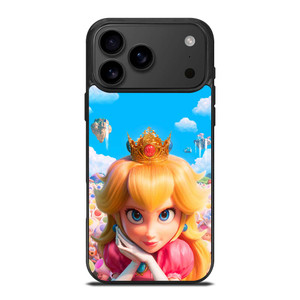 PRINCESS PEACH SUPER MARIO BROS MOVIE iPhone 17 Pro Max Case Cover