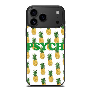 PSYCH PINEAPPLE PATTERN iPhone 17 Pro Max Case Cover PSYCH PINEAPPLE PATTERN iPhone 17 Pro Max Case Cover