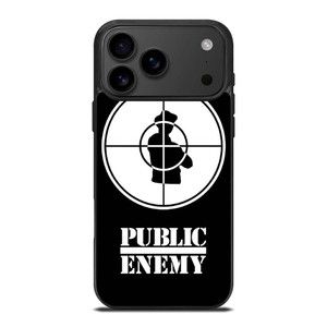 PUBLIC ENEMY HIP HOP LOGO iPhone 17 Pro Max Case Cover PUBLIC ENEMY HIP HOP LOGO iPhone 17 Pro Max Case Cover