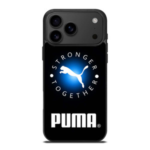PUMA STRONGER TOGETHER LOGO iPhone 17 Pro Max Case Cover PUMA STRONGER TOGETHER LOGO iPhone 17 Pro Max Case Cover