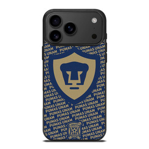 PUMAS UNAM FOOTBAL PATTERN iPhone 17 Pro Max Case Cover PUMAS UNAM FOOTBAL PATTERN iPhone 17 Pro Max Case Cover
