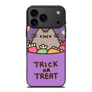 PUSHEEN THE CAT HALLOWEEN TRICK OR TREAT iPhone 17 Pro Max Case Cover PUSHEEN THE CAT HALLOWEEN TRICK OR TREAT iPhone 17 Pro Max Case Cover