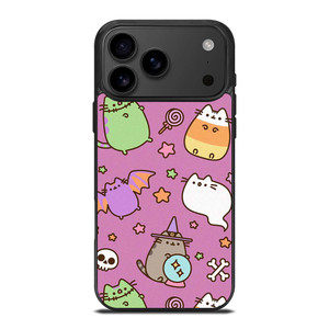 PUSHEEN THE CAT HALLOWEEN iPhone 17 Pro Max Case Cover PUSHEEN THE CAT HALLOWEEN iPhone 17 Pro Max Case Cover