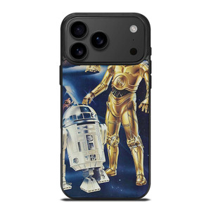 R2D2 AND C3PO ROBOT STAR WARS iPhone 17 Pro Max Case Cover R2D2 AND C3PO ROBOT STAR WARS iPhone 17 Pro Max Case Cover